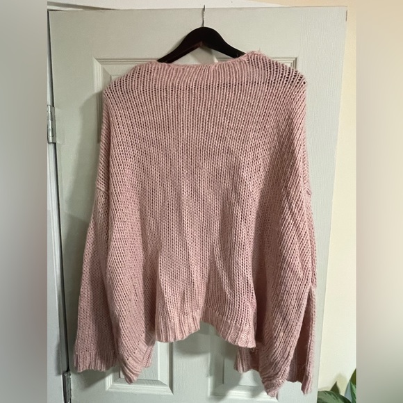 Pink cardigan - Picture 2 of 2